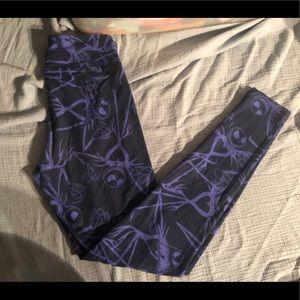 Jack Skellington adult leggings